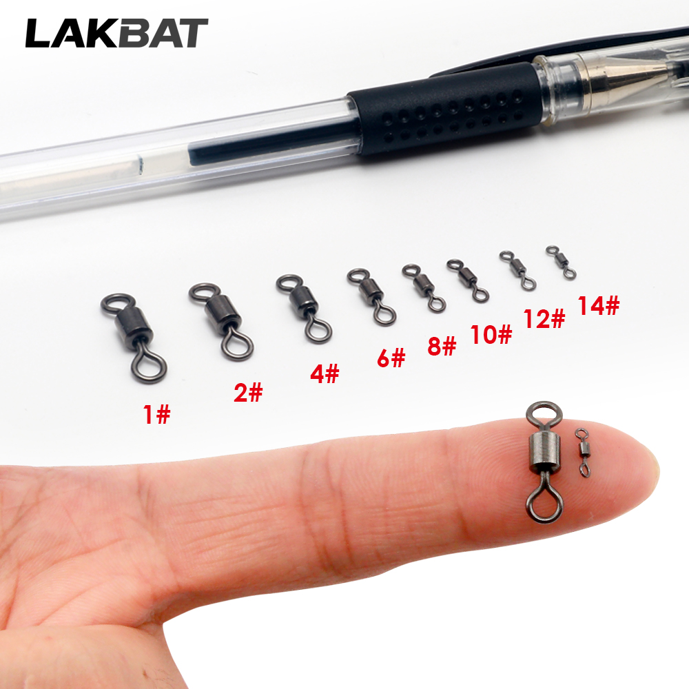 100 unidades de conectores gir - Fishing Equipment Tackle reseña y precio