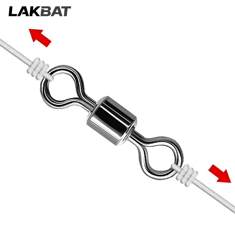 100 unidades de conectores gir - Fishing Equipment Tackle reseña y precio