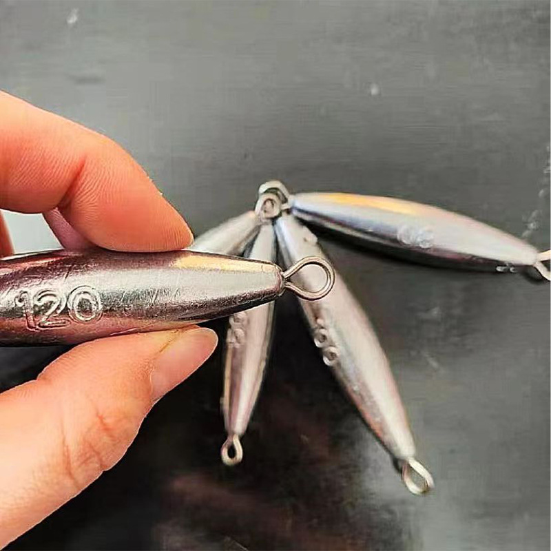 Plomada de plomo con 2 anillas - Fishing Equipment On Sale reseña y precio
