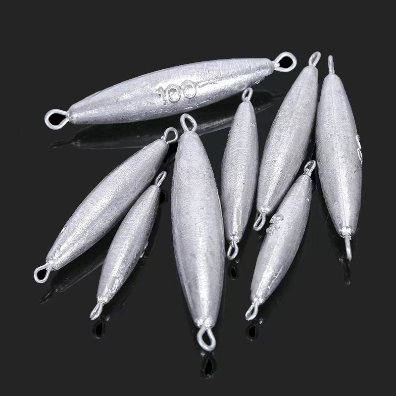 Plomada de plomo con 2 anillas - Fishing Equipment On Sale reseña y precio