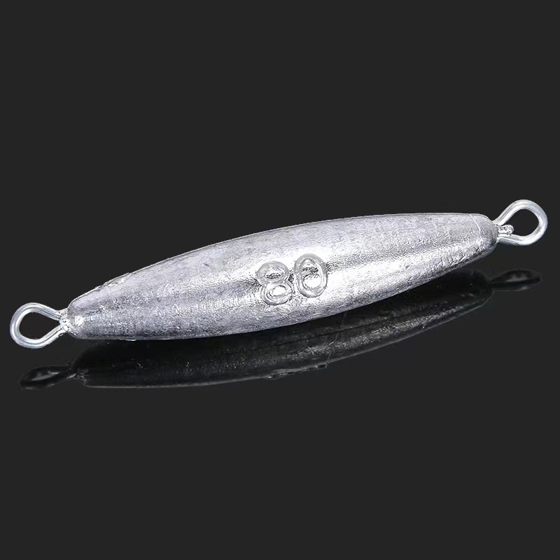 Plomada de plomo con 2 anillas - Fishing Equipment On Sale reseña y precio