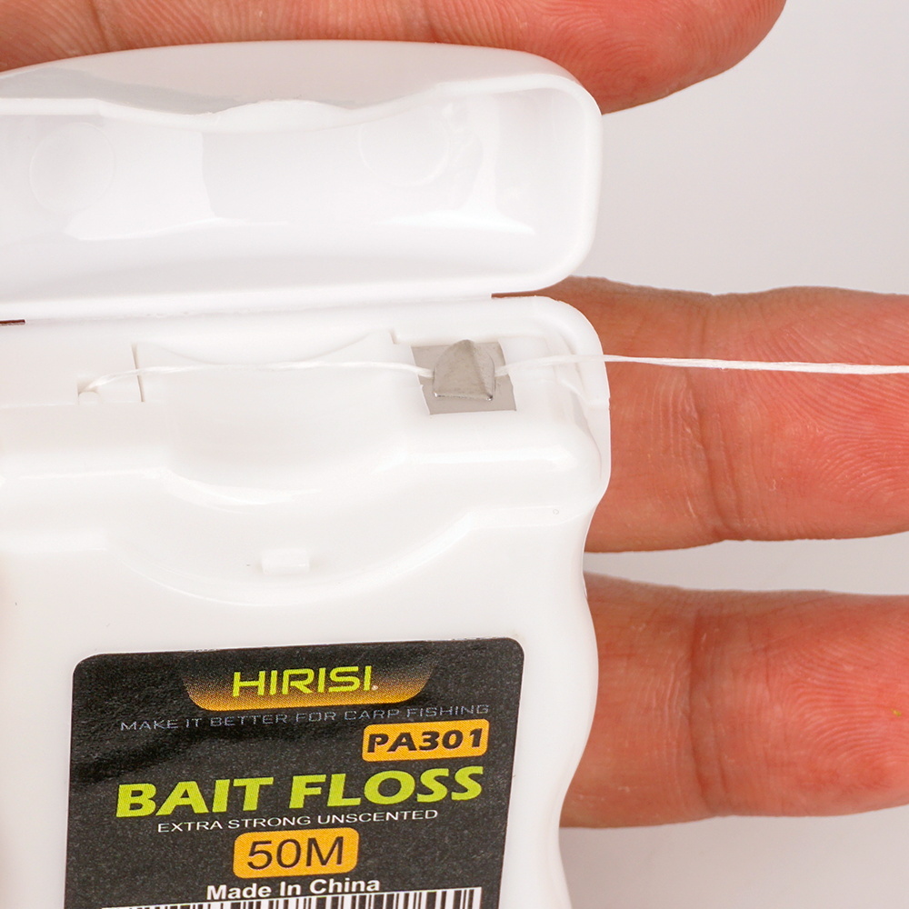Hirisi 50m Floss Grips para Pe - Carp Fishing Tackle reseña y precio