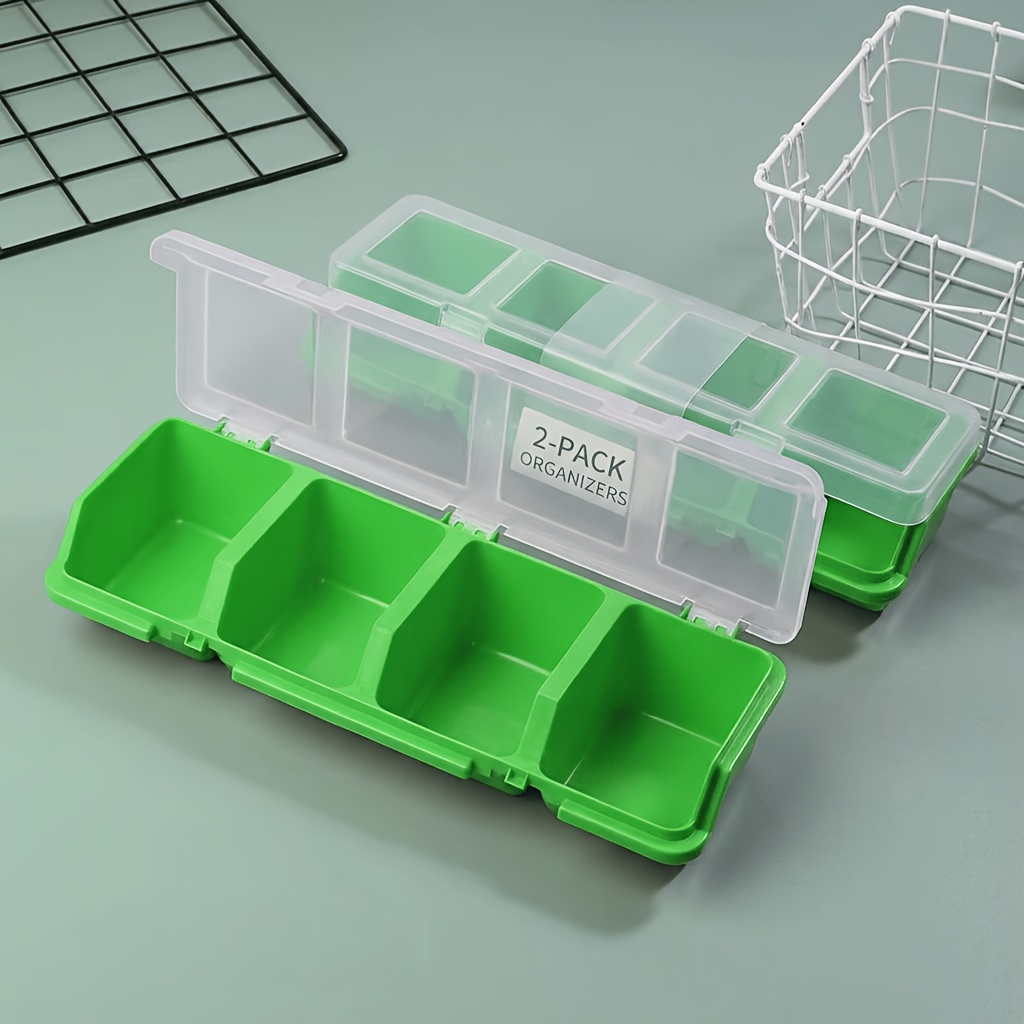 Paquete de 2 Cajas Organizador - Fishing Equipment Box reseña y precio