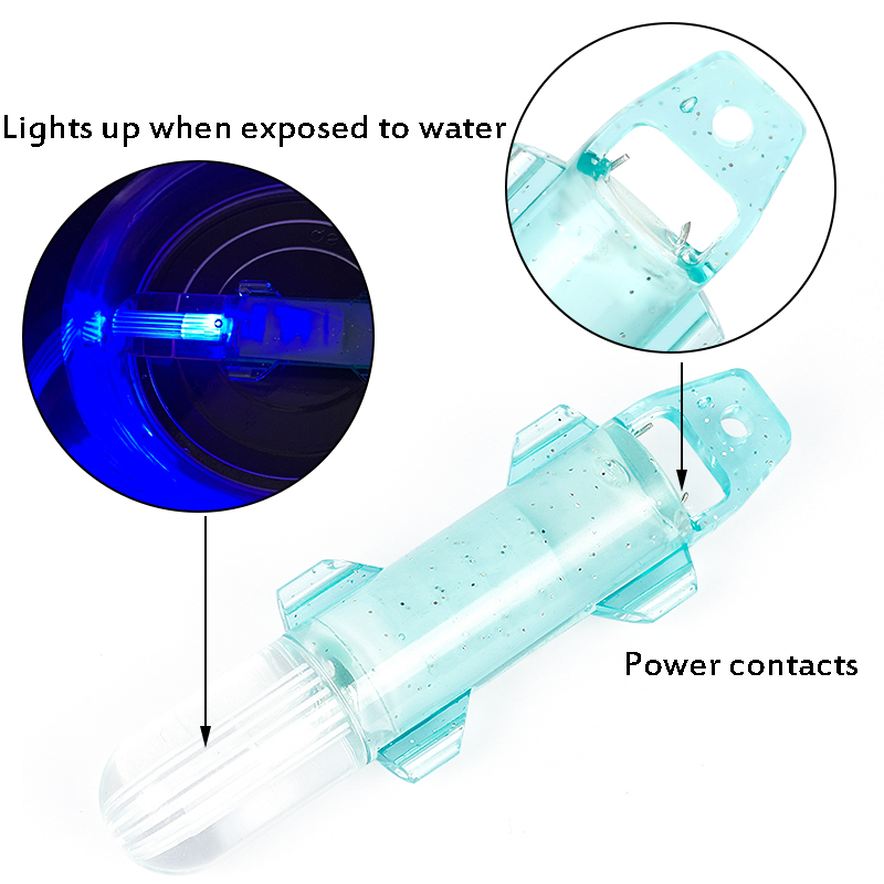 1 Mini Lámpara LED para Pesca, - Fishing Equipment Tackle reseña y precio
