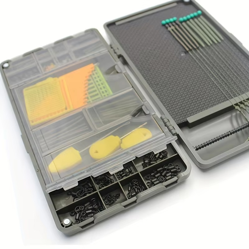 Caja de aparejos de pesca con  - Fishing Equipment Storage reseña y precio