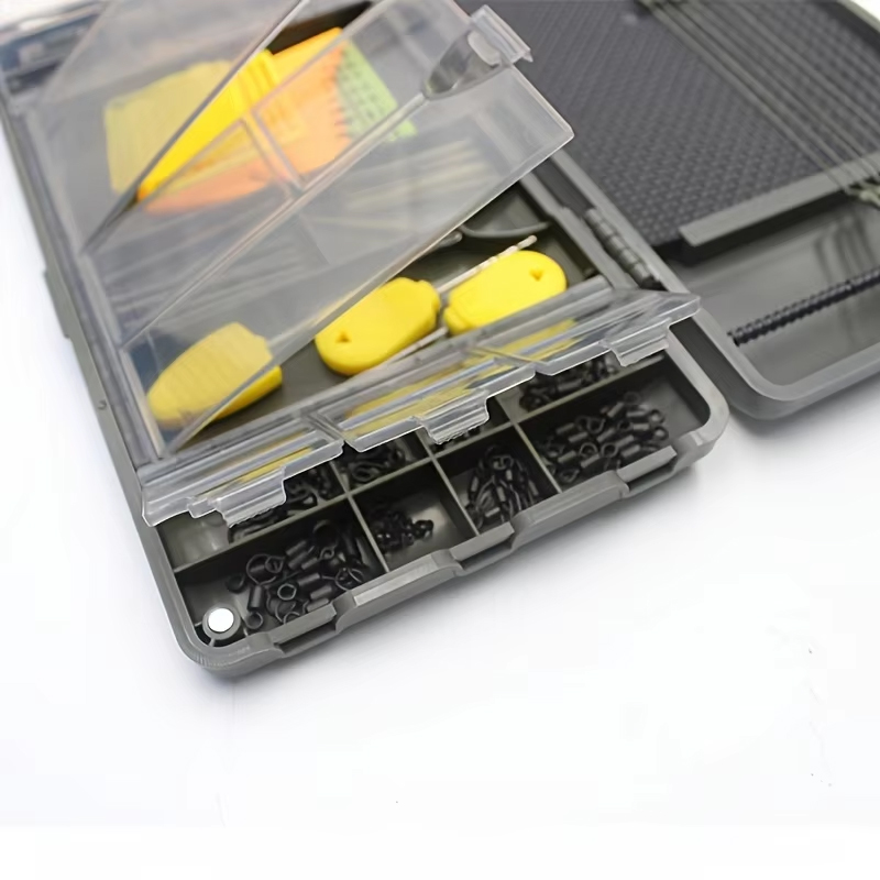 Caja de aparejos de pesca con  - Fishing Equipment Storage reseña y precio