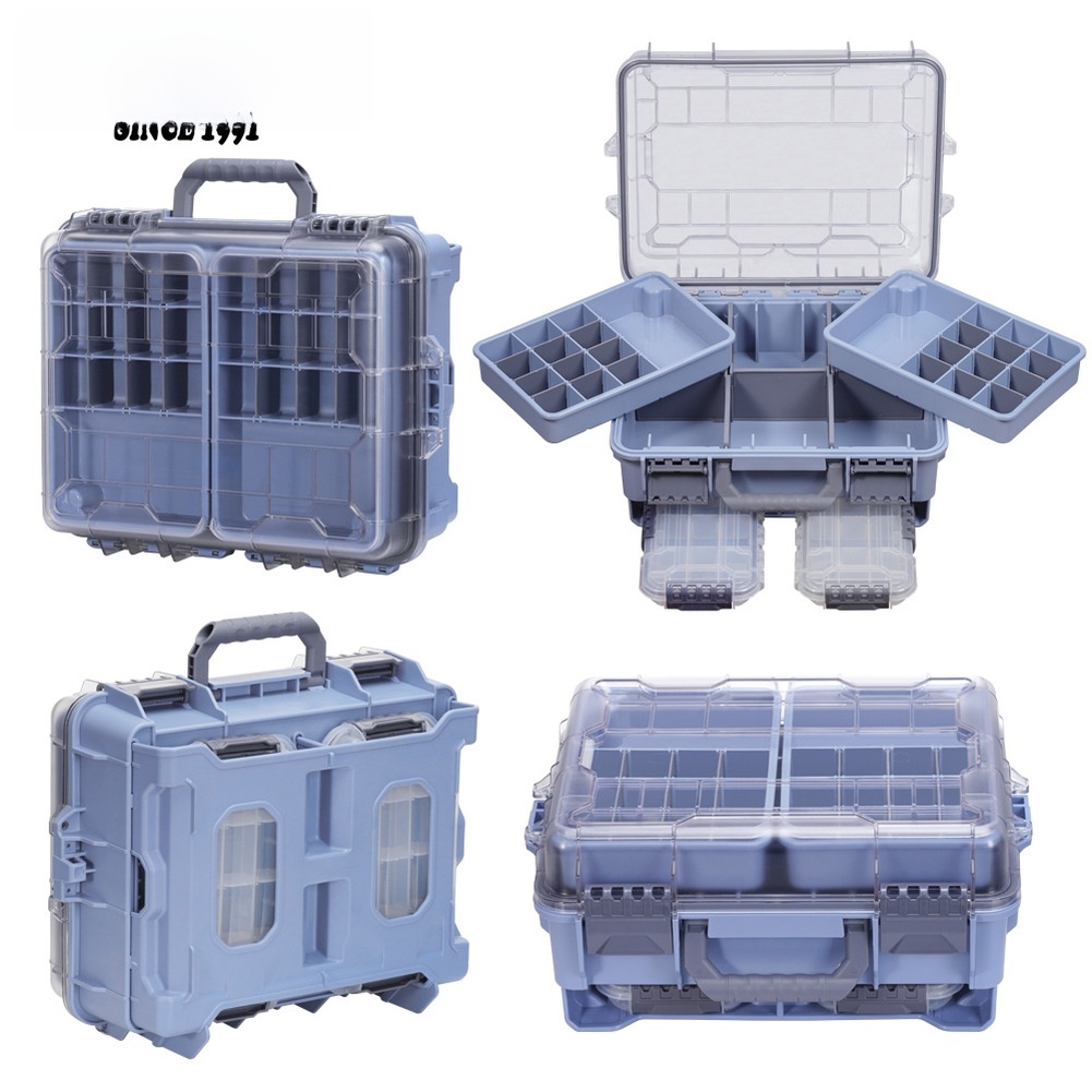 Caja de aparejos de pesca port - Fishing Equipment Box reseña y precio