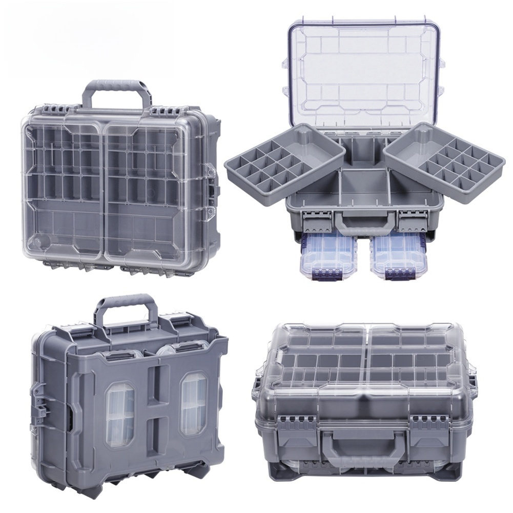 Caja de aparejos de pesca port - Fishing Equipment Box reseña y precio