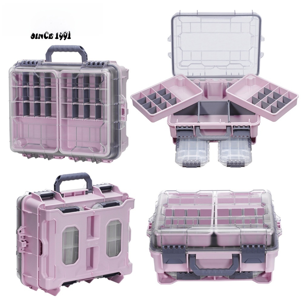 Caja de aparejos de pesca port - Fishing Equipment Box reseña y precio