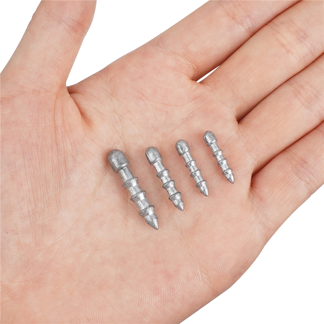 Pesas de clavos de 60 piezas,  - Fishing Equipment Tackle reseña y precio