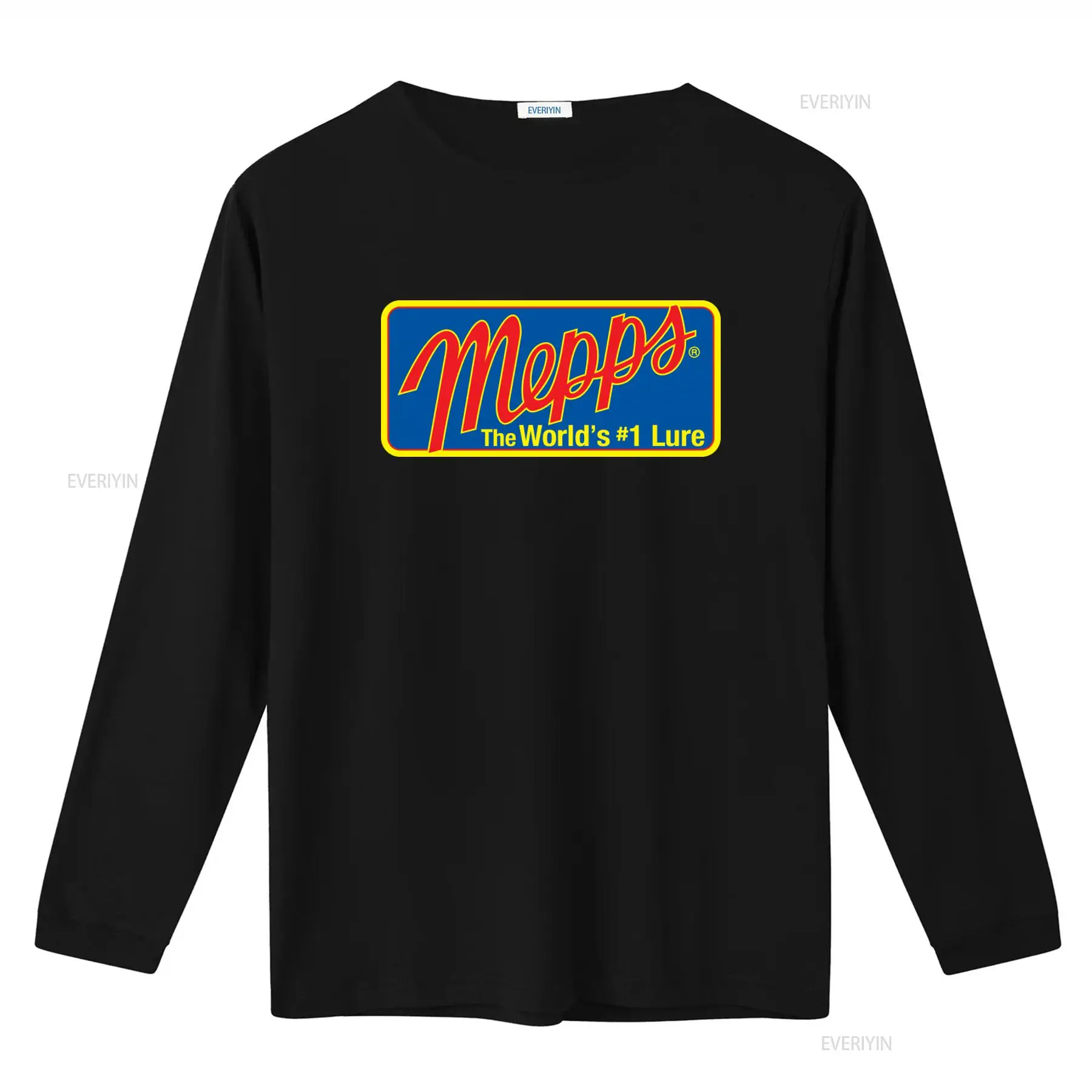 Camiseta con logotipo de Mepps - Fishing Equipment Tackle reseña y precio
