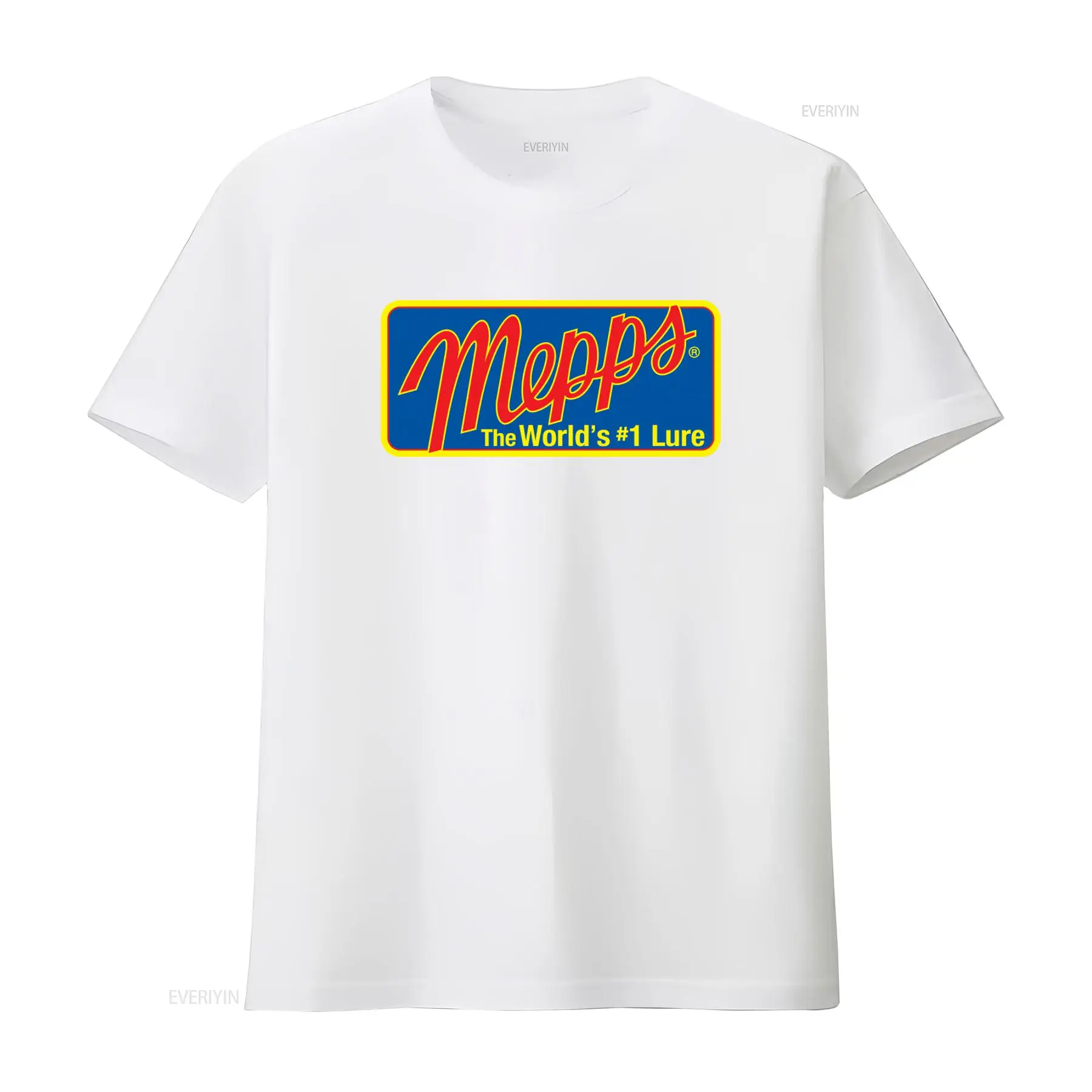 Camiseta con logotipo de Mepps - Fishing Equipment Tackle reseña y precio