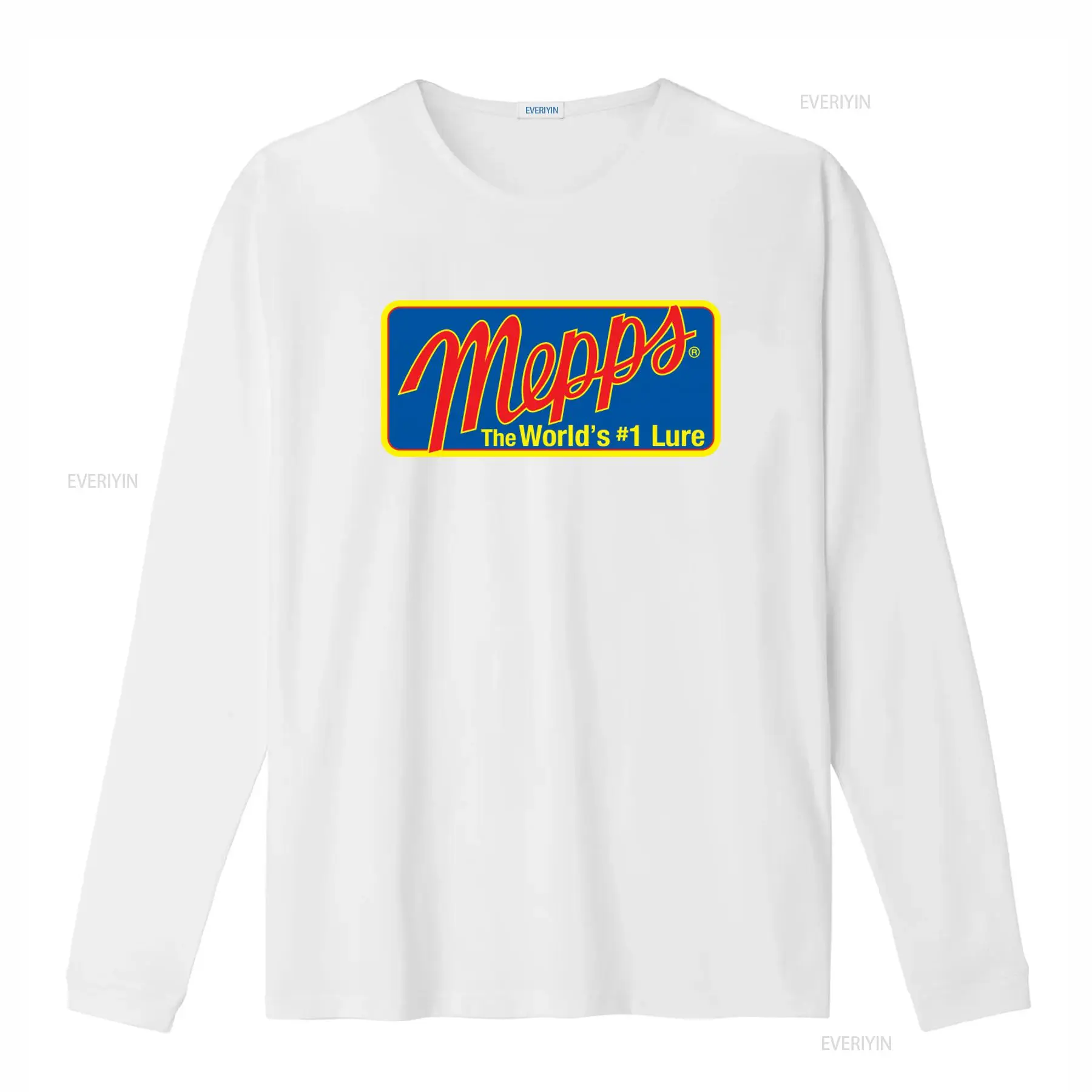 Camiseta con logotipo de Mepps - Fishing Equipment Tackle reseña y precio