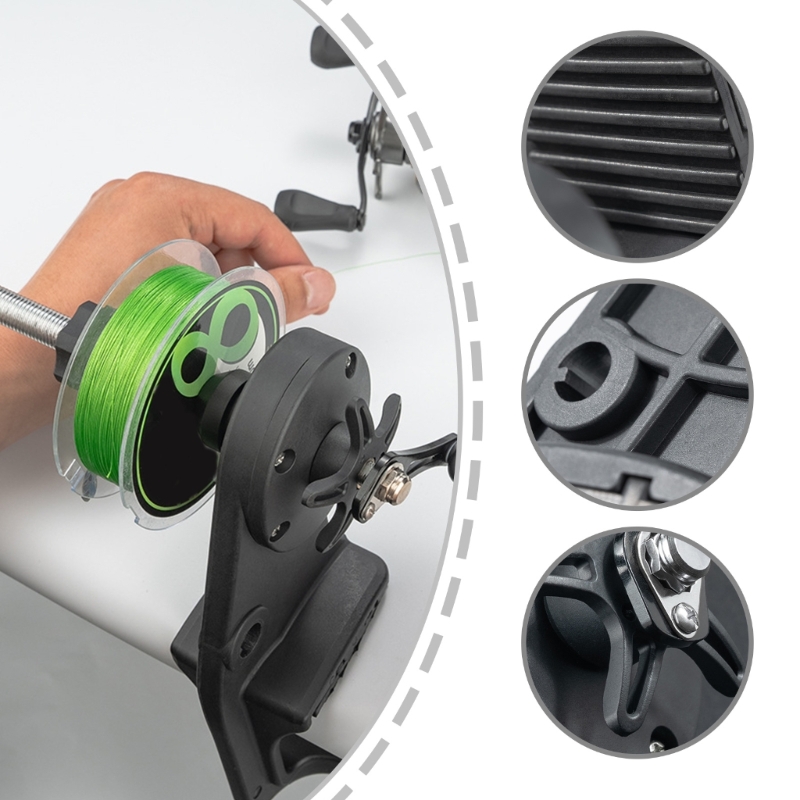 Enrolladores sedal pesca, bobi - Fishing Equipment On Sale reseña y precio