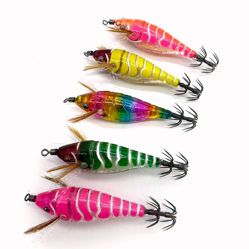 Señuelo luminoso de madera par - Fishing Equipment Japan reseña y precio