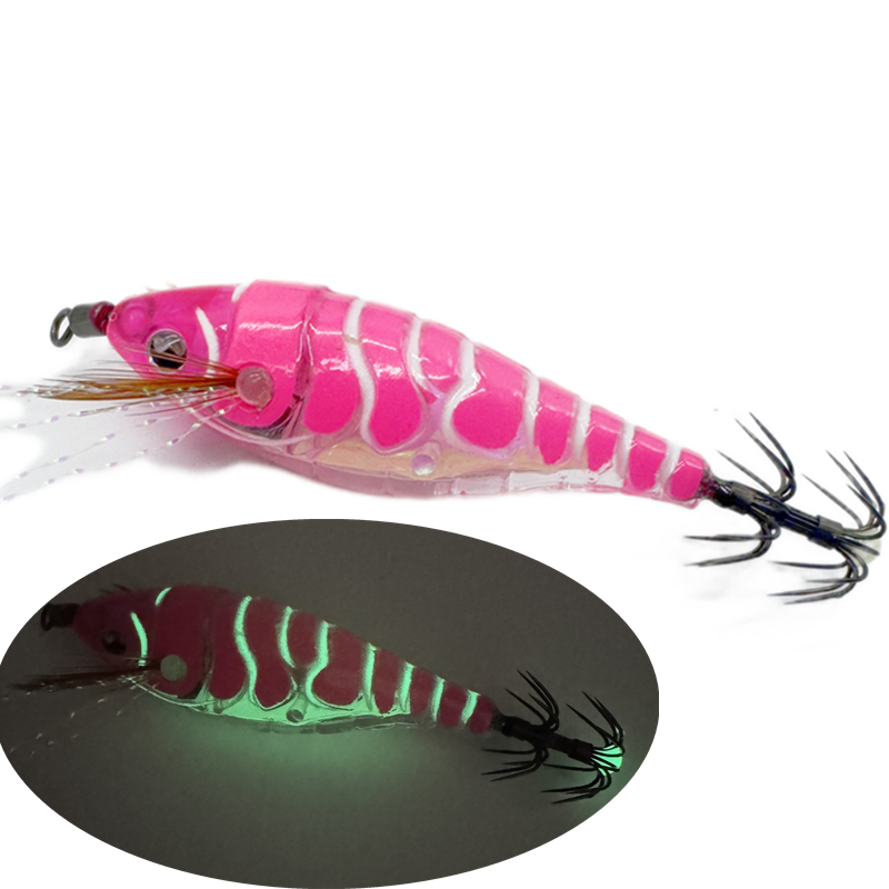 Señuelo luminoso de madera par - Fishing Equipment Japan reseña y precio