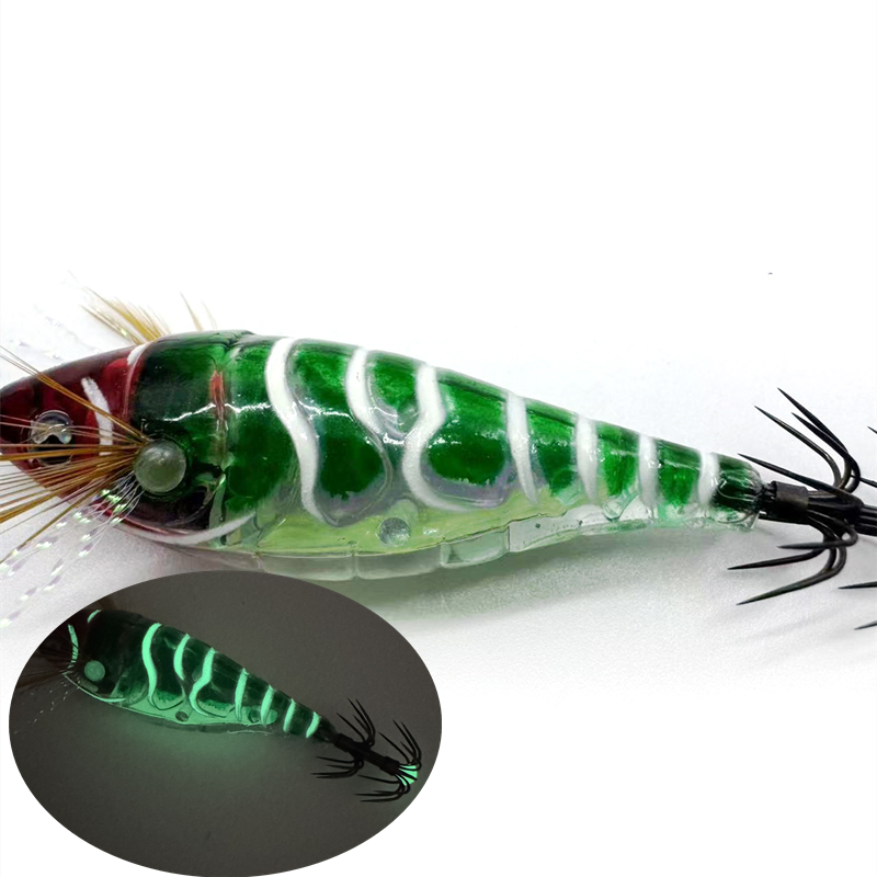 Señuelo luminoso de madera par - Fishing Equipment Japan reseña y precio