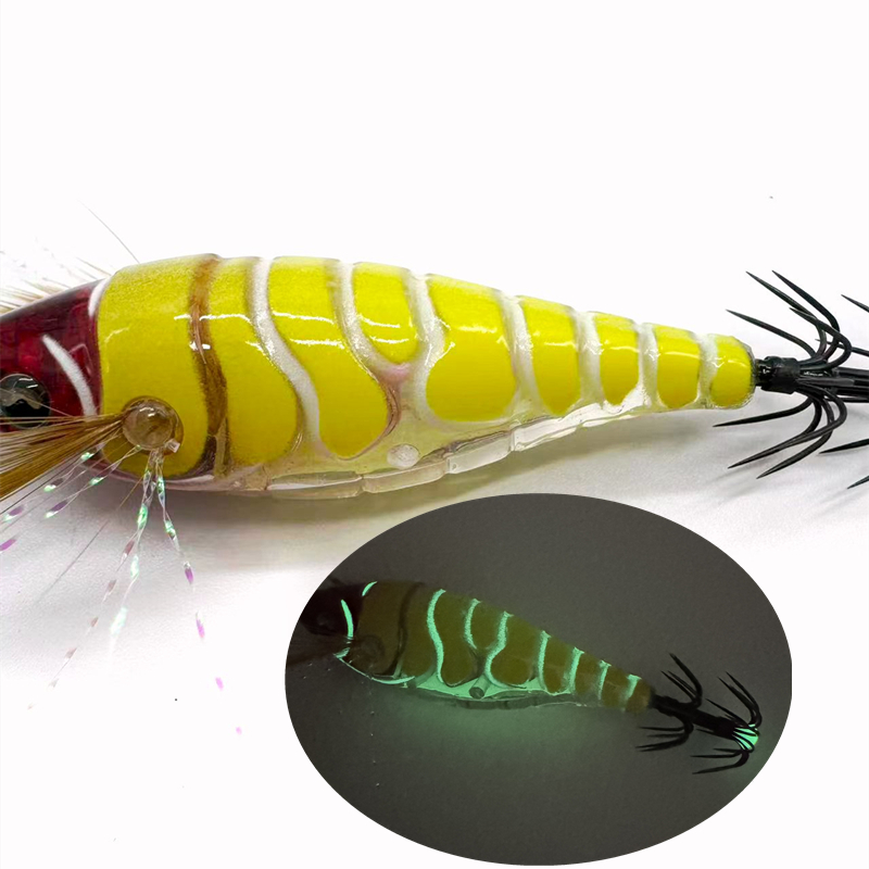 Señuelo luminoso de madera par - Fishing Equipment Japan reseña y precio