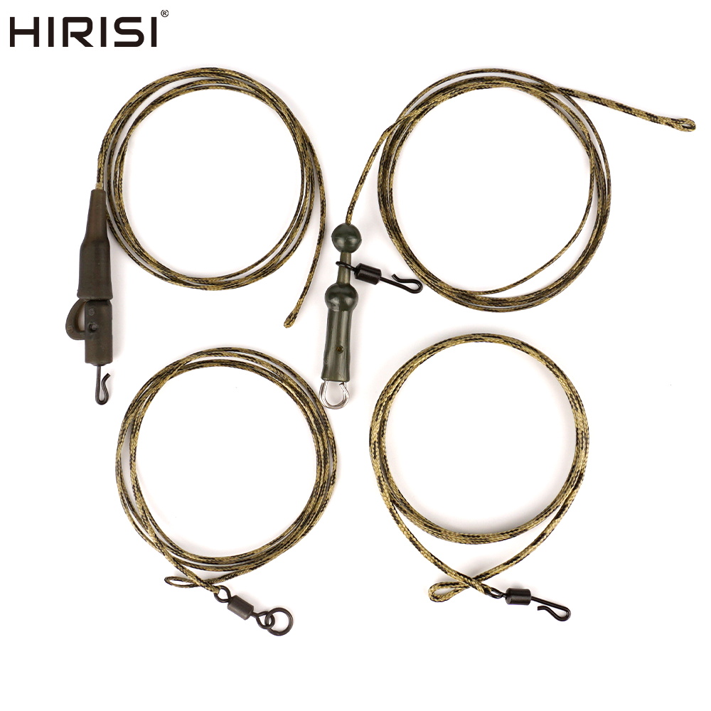 Hirisi 3 uds 45lb línea de núc - Carp Fishing Tackle reseña y precio