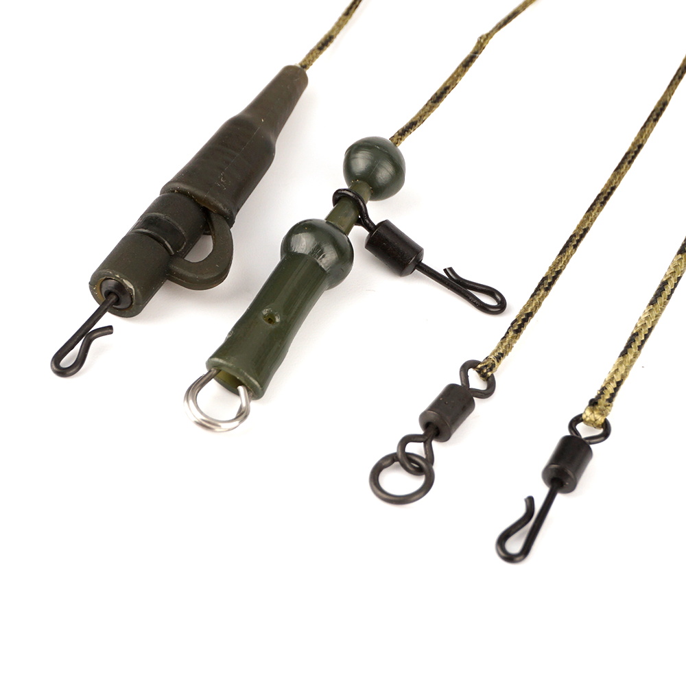 Hirisi 3 uds 45lb línea de núc - Carp Fishing Tackle reseña y precio