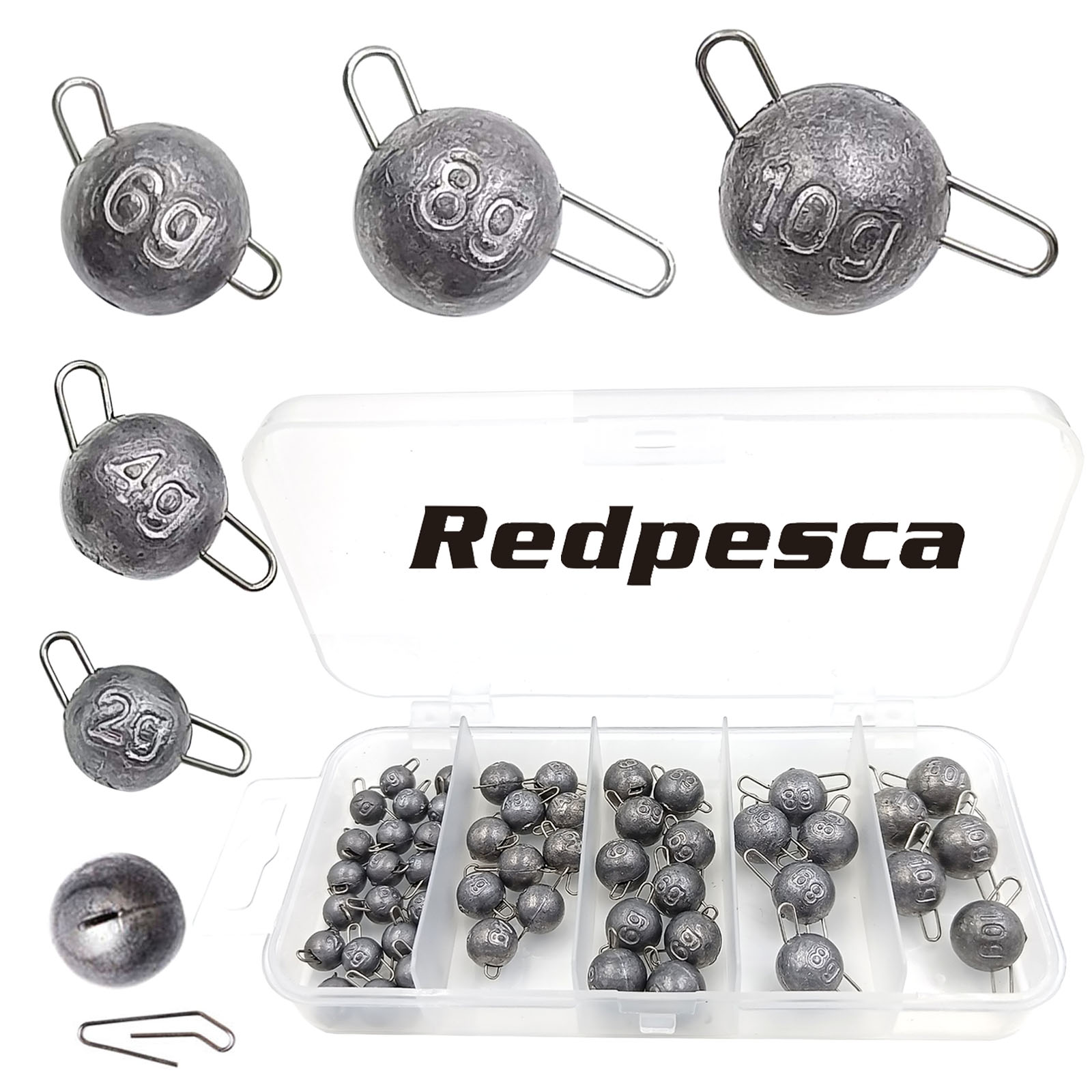 50/40/35 Cannonball pesas de P - Carp Fishing Tackle reseña y precio
