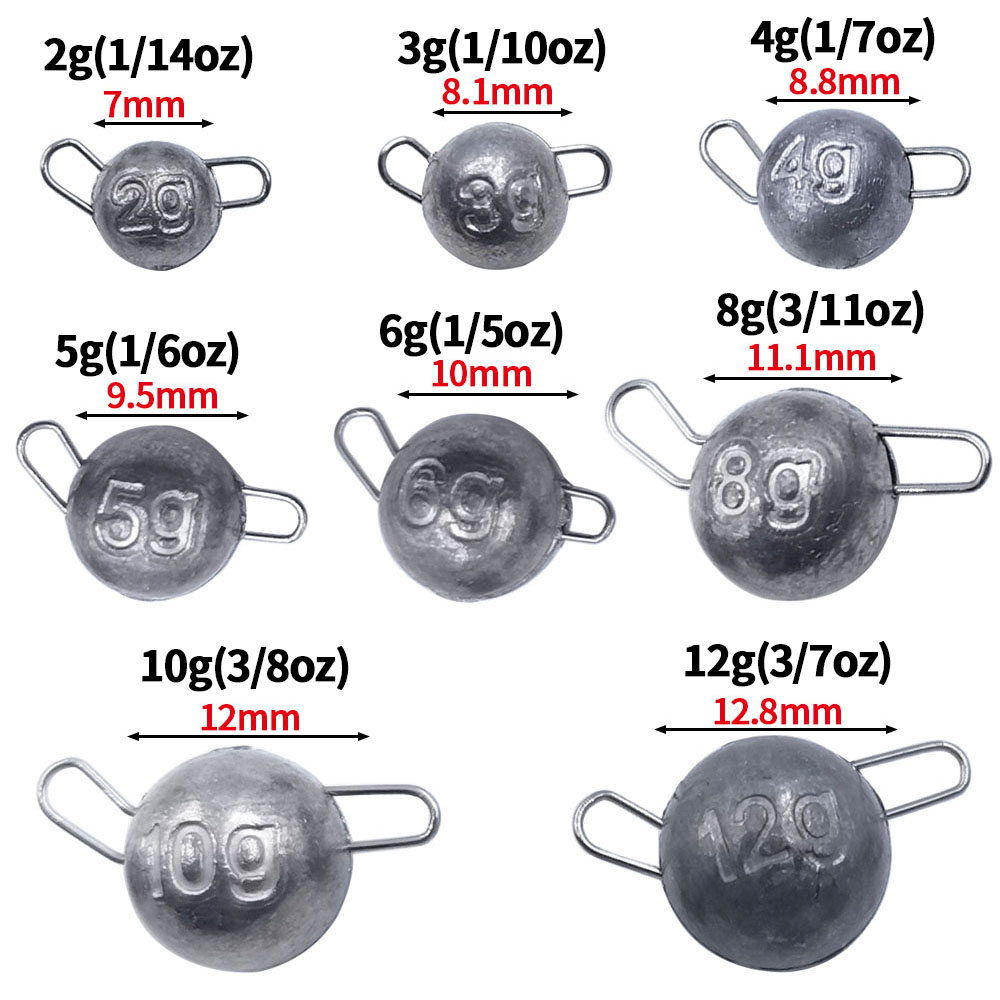 50/40/35 Cannonball pesas de P - Carp Fishing Tackle reseña y precio