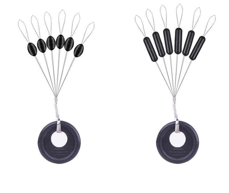120 unids/set tapón de frijole - Carp Fishing Tackle reseña y precio