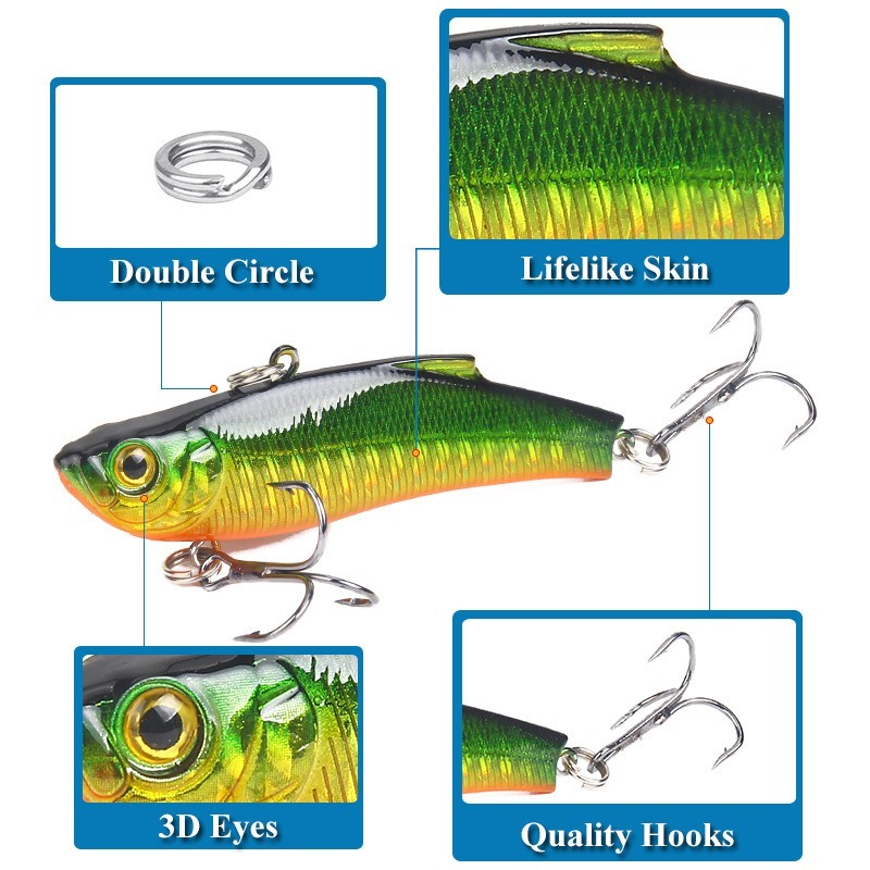Señuelo de pesca Artificial ja - Fishing Equipment Japan reseña y precio