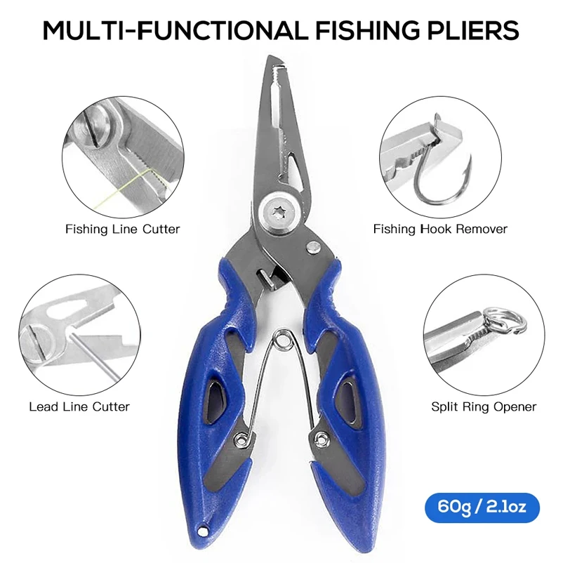 Juego de accesorios de pesca a - Fishing Equipment Storage reseña y precio