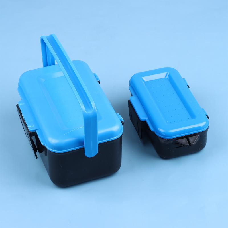 Caja portátil para señuelos de - Fishing Equipment Box reseña y precio