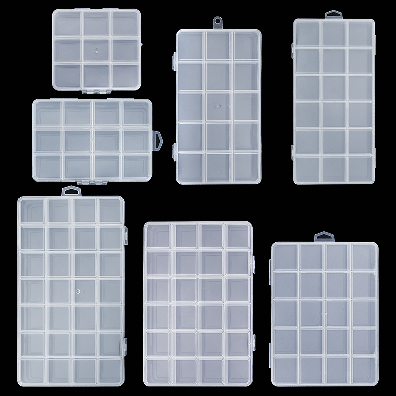 Caja organizadora transparente - Fishing Equipment Storage reseña y precio