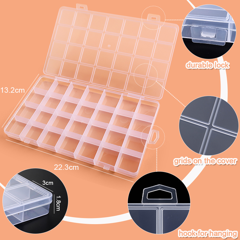 Caja organizadora transparente - Fishing Equipment Storage reseña y precio