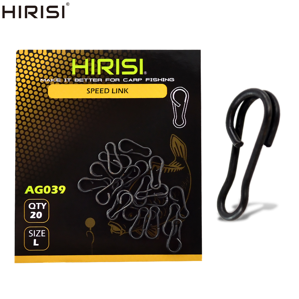 60 uds Clips de presión de pes - Carp Fishing Tackle reseña y precio