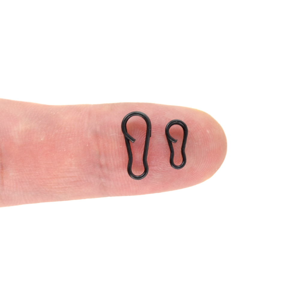 60 uds Clips de presión de pes - Carp Fishing Tackle reseña y precio