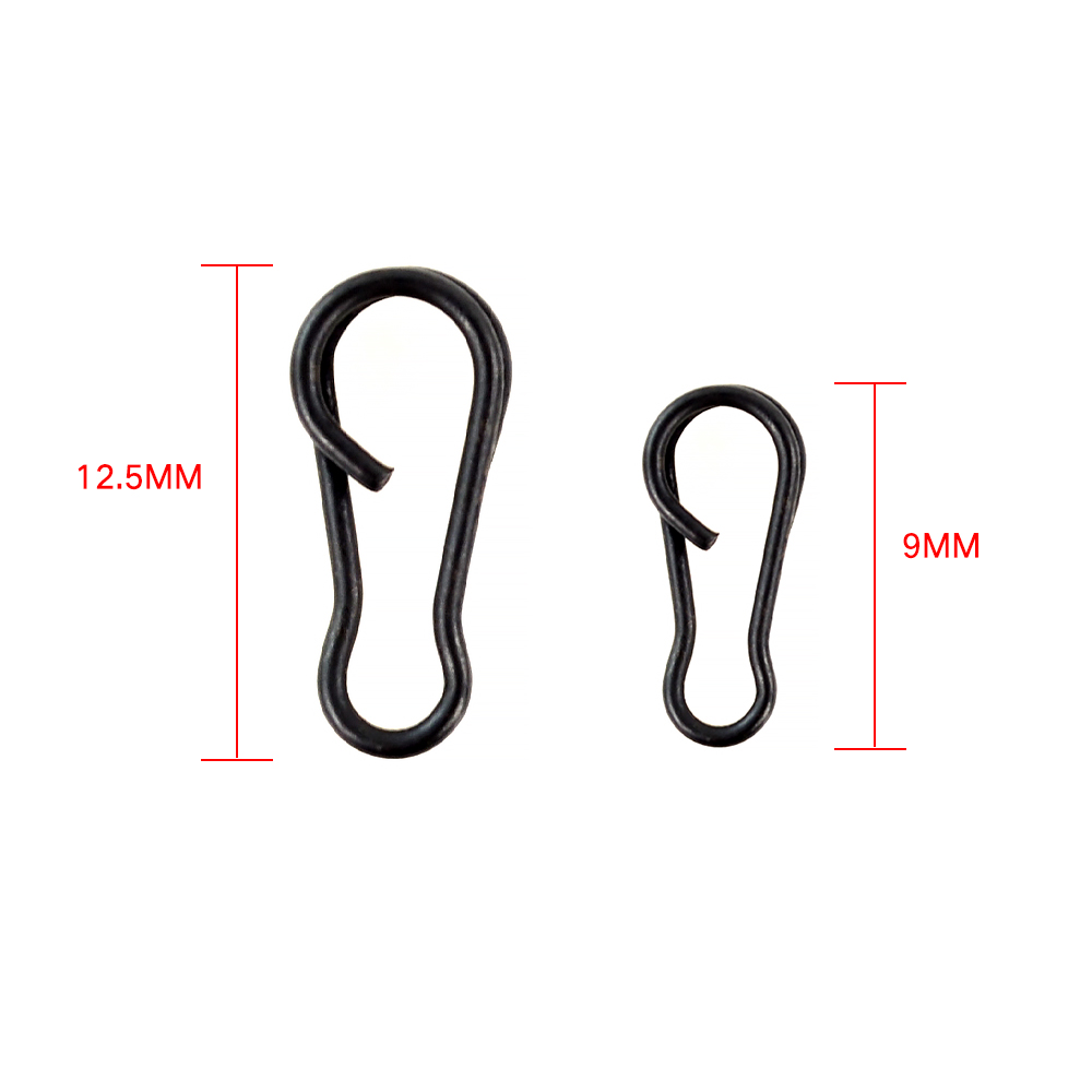 60 uds Clips de presión de pes - Carp Fishing Tackle reseña y precio