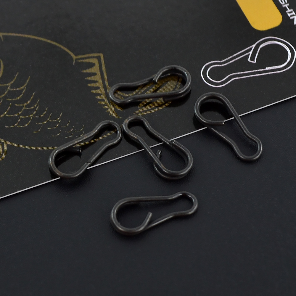 60 uds Clips de presión de pes - Carp Fishing Tackle reseña y precio