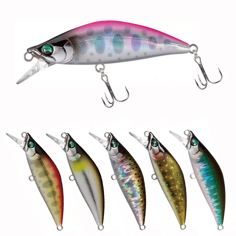 Señuelo de Pesca 50mm 5,2g dis - Fishing Equipment Japan reseña y precio