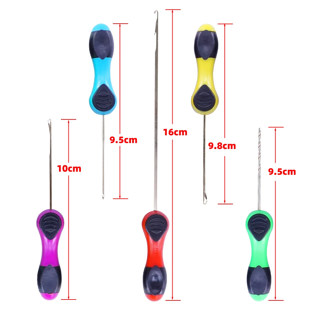 5x herramienta de pesca de car - Carp Fishing Tackle reseña y precio