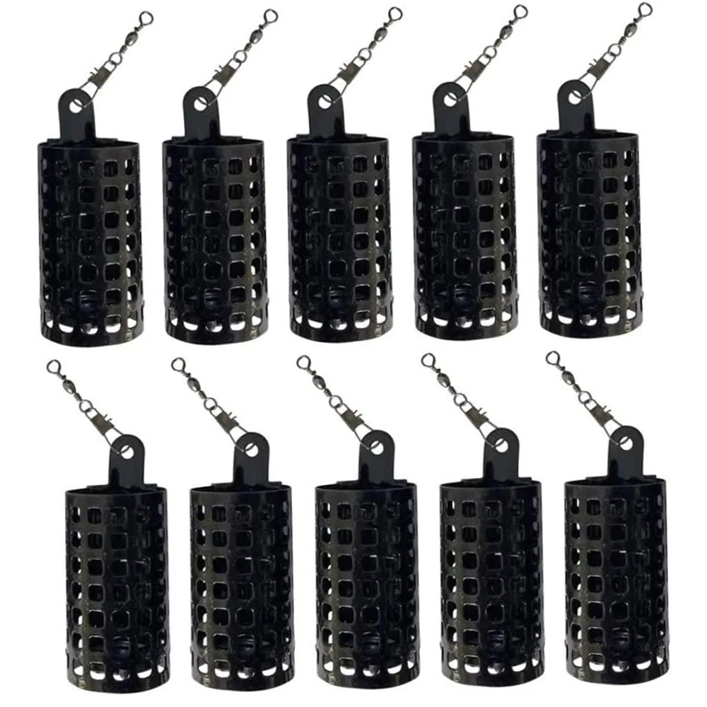 Jaula alimentadora de aparejos - Fishing Equipment Tackle reseña y precio