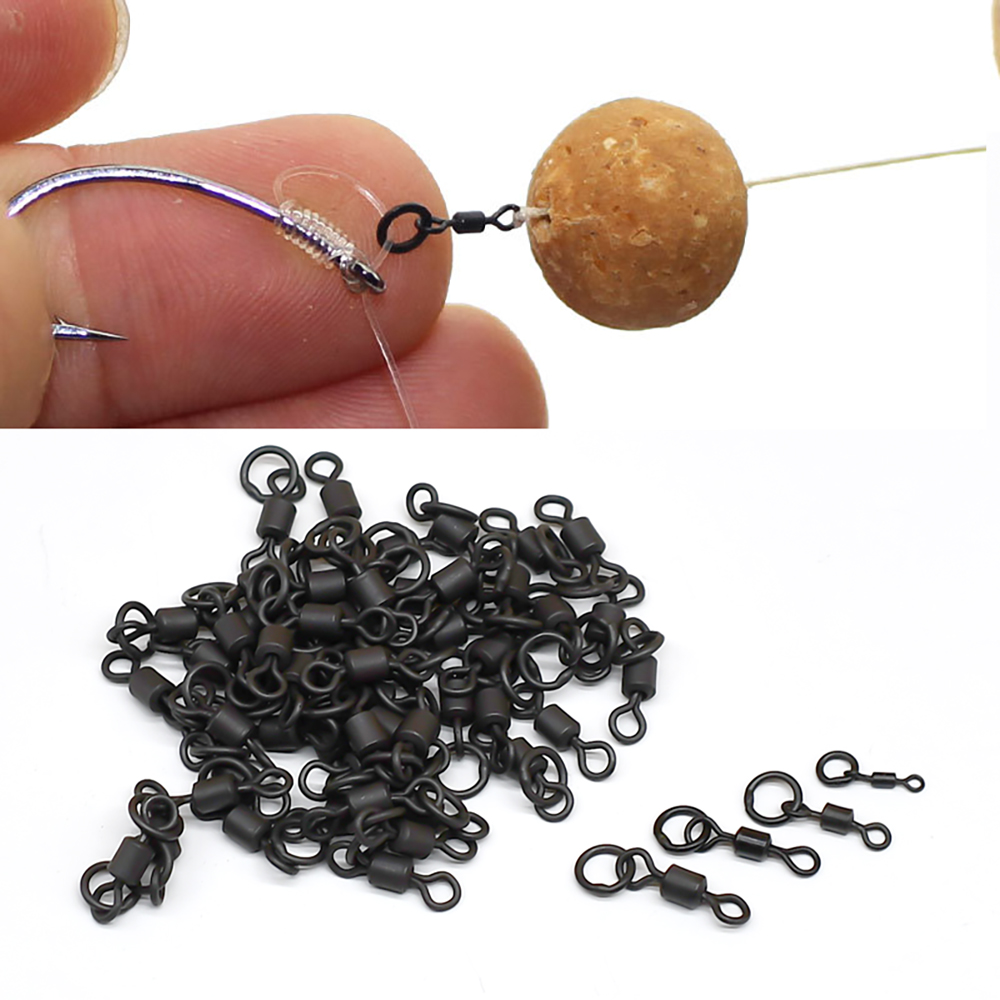 MNFT 40 Uds. Anillo flexible d - Carp Fishing Tackle reseña y precio