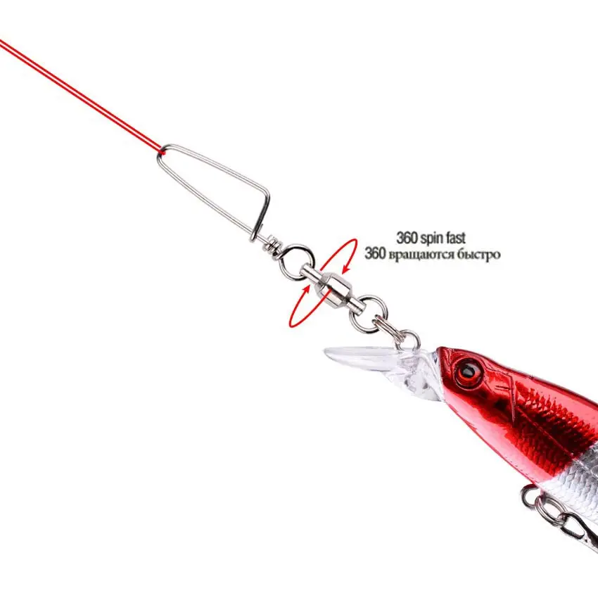 50 Uds rodamiento de bolas de  - Fishing Equipment Tackle reseña y precio