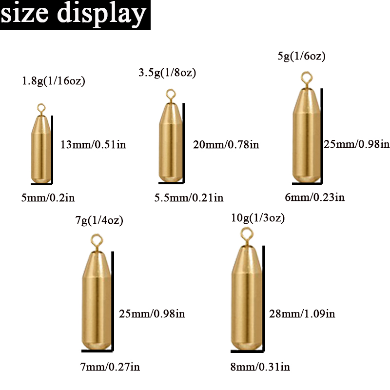 5 unids/lote pesas de pesca pl - Carp Fishing Tackle reseña y precio