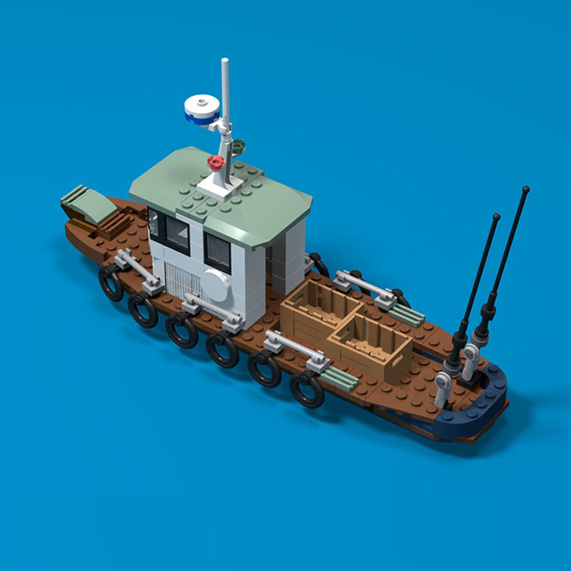 Modelo de barco de pesca clási - Fishing Equipment For 6 Year Old reseña y precio