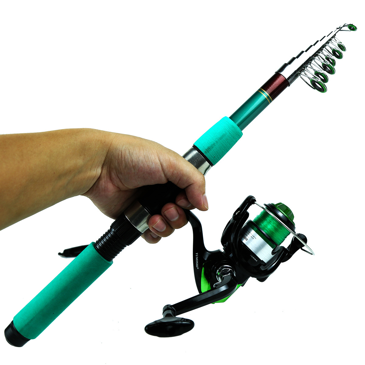 Caña de Pescar Telescópica Por - Carp Fishing Tackle reseña y precio