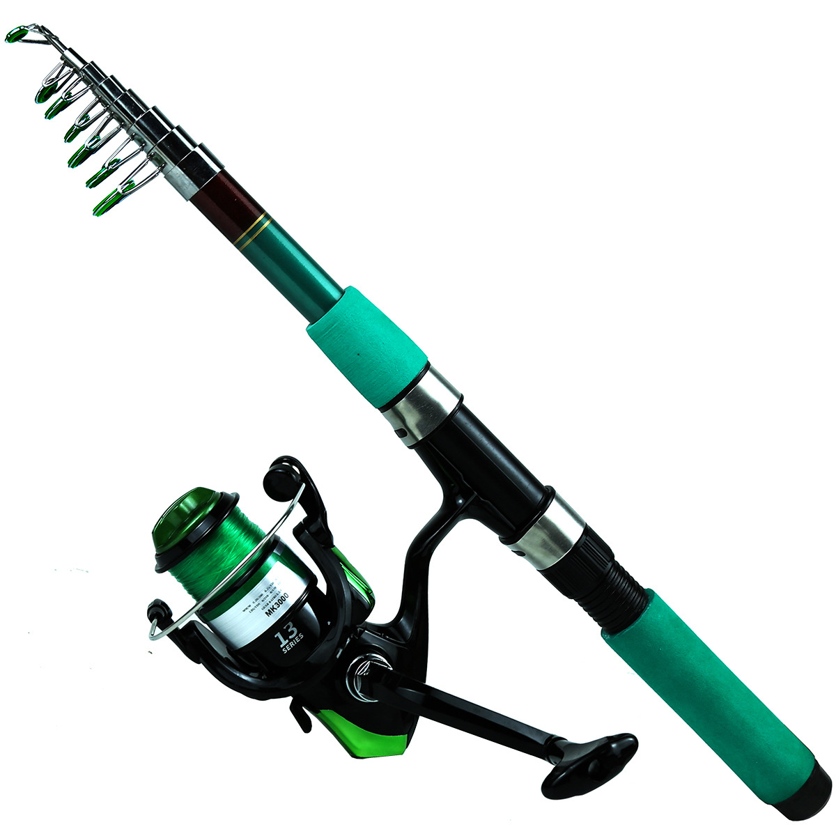 Caña de Pescar Telescópica Por - Carp Fishing Tackle reseña y precio