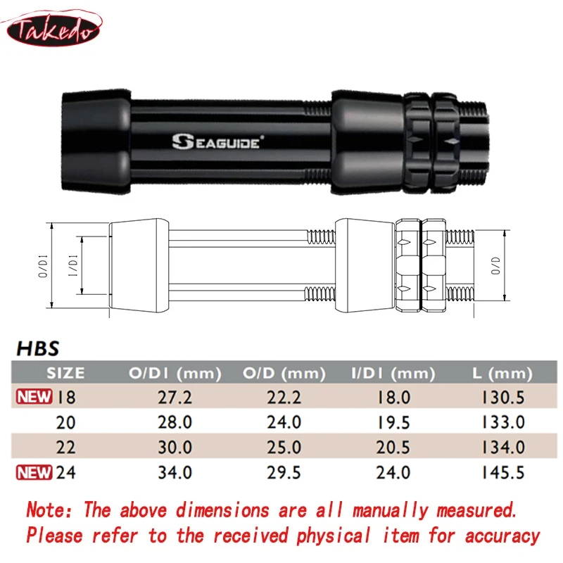 TAKEDO 18 #   20 #   22 #   24 - Fishing Equipment On Sale reseña y precio