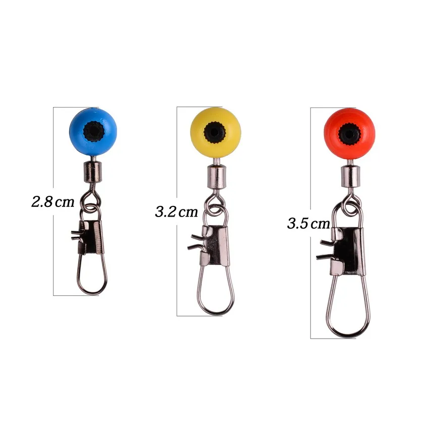 20 piezas gancho de sedal gira - Fishing Equipment On Sale reseña y precio