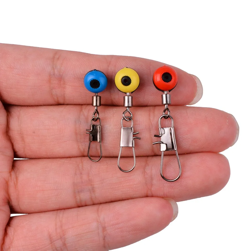 20 piezas gancho de sedal gira - Fishing Equipment On Sale reseña y precio