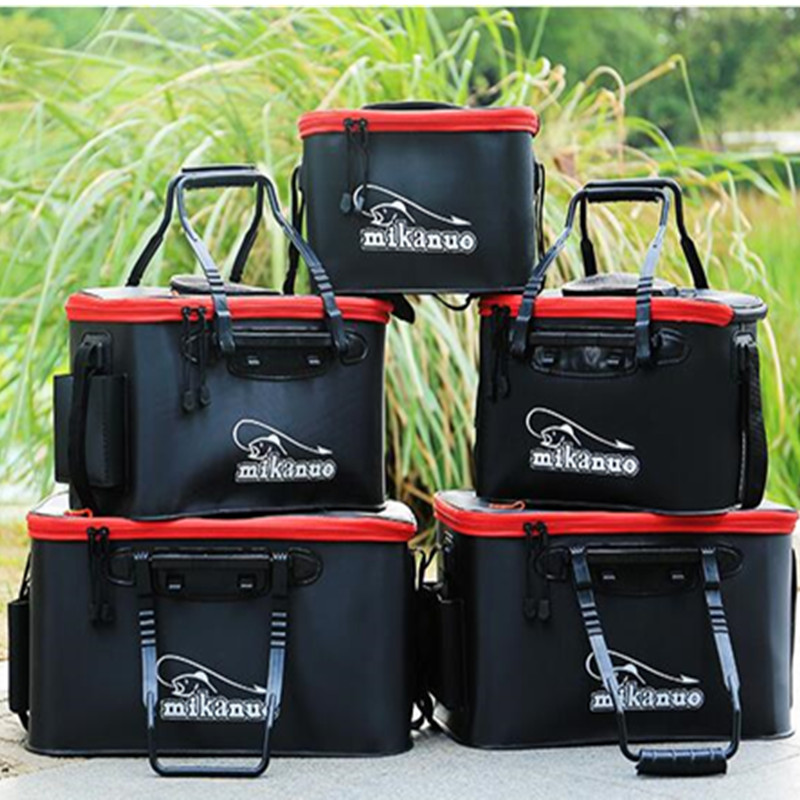 Cubo de pesca plegable grueso  - Fishing Equipment Tackle reseña y precio